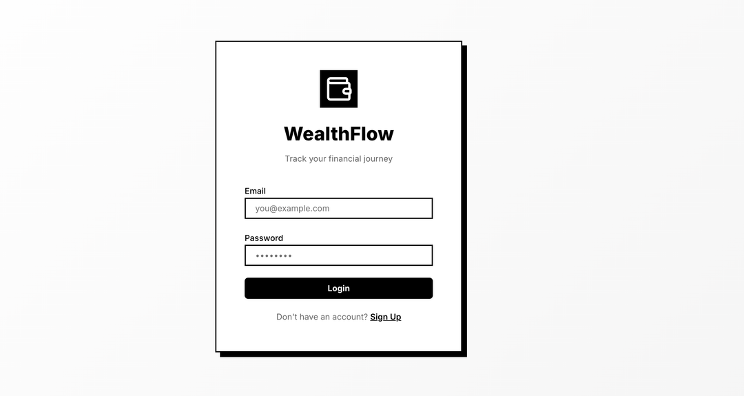 Wealth Flow